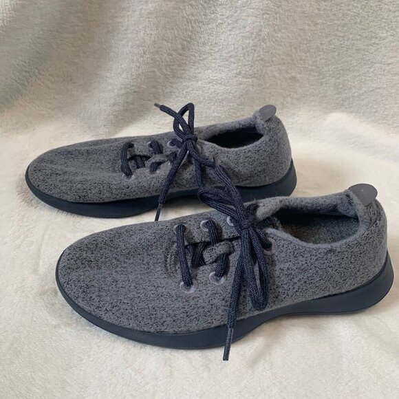 Allbirds women's wool runners - gray - size 7 - Picture 1 of 9